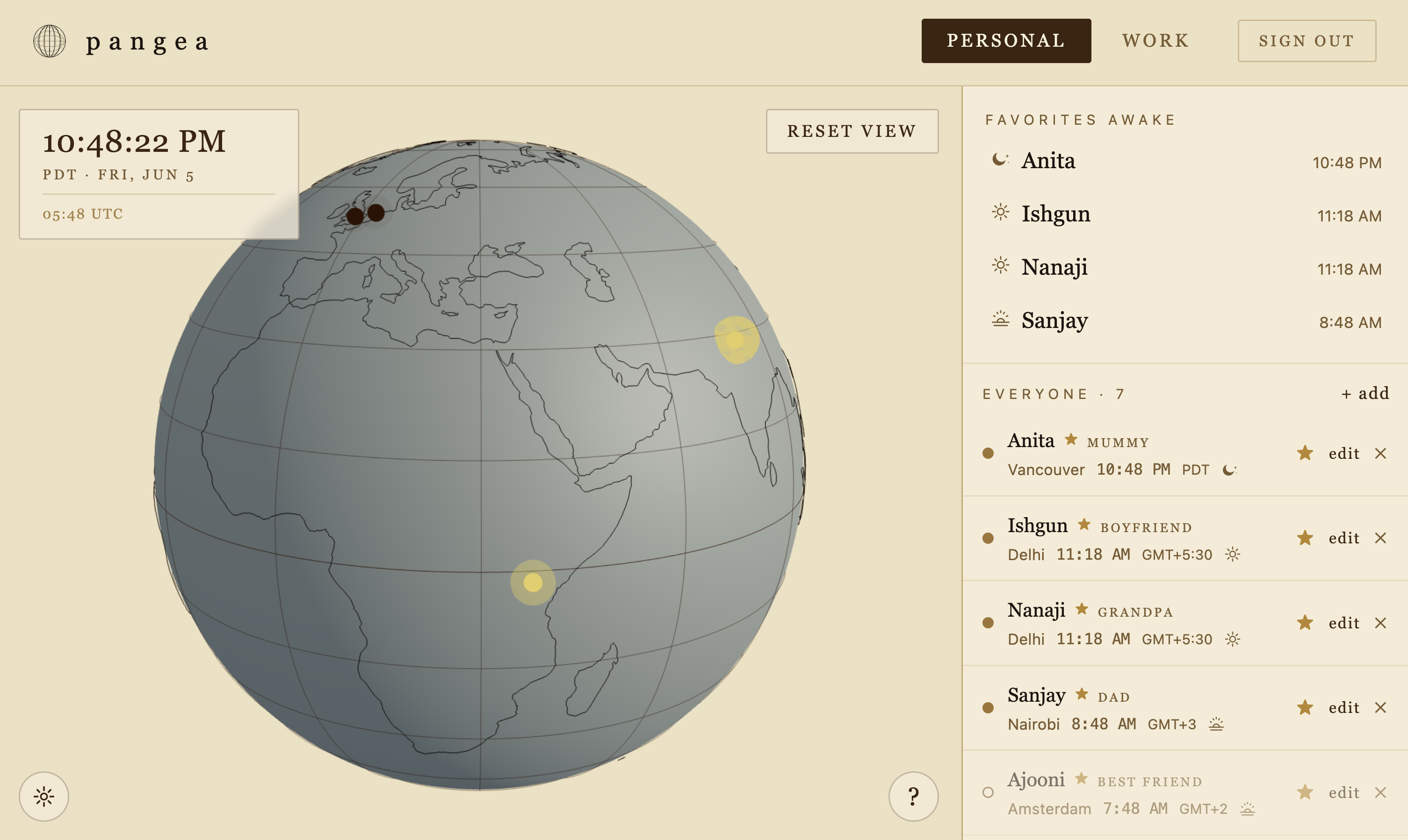 pangea screenshot